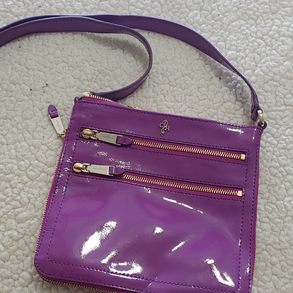 Cole haan crossbody orchids ec